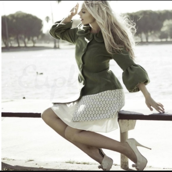 HOST PICK Floral Lace A-Line Skirt - Picture 2 of 8